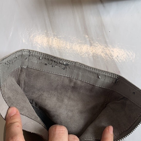 Dolce Vita | Maude Zippered Boots Ankle Mid Heel Boot Booties 9 - Picture 10 of 11